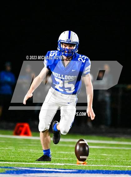 Thumbnail 1 in Lawrenceburg @ Batesville (IHSAA 3A Sectional Semifinal)  photogallery.