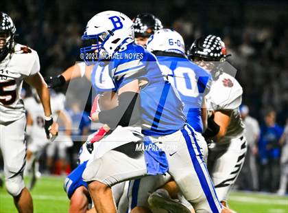 Thumbnail 3 in Lawrenceburg @ Batesville (IHSAA 3A Sectional Semifinal)  photogallery.