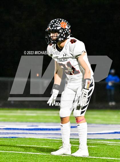 Thumbnail 3 in Lawrenceburg @ Batesville (IHSAA 3A Sectional Semifinal)  photogallery.