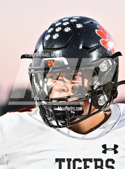 Thumbnail 1 in Lawrenceburg @ Batesville (IHSAA 3A Sectional Semifinal)  photogallery.