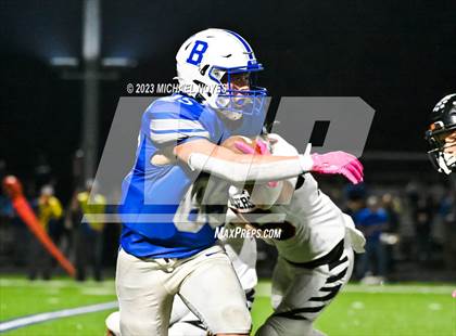 Thumbnail 2 in Lawrenceburg @ Batesville (IHSAA 3A Sectional Semifinal)  photogallery.