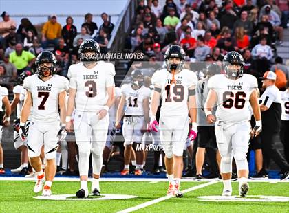 Thumbnail 3 in Lawrenceburg @ Batesville (IHSAA 3A Sectional Semifinal)  photogallery.