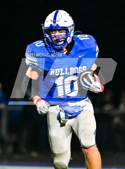 Thumbnail 1 in Lawrenceburg @ Batesville (IHSAA 3A Sectional Semifinal)  photogallery.