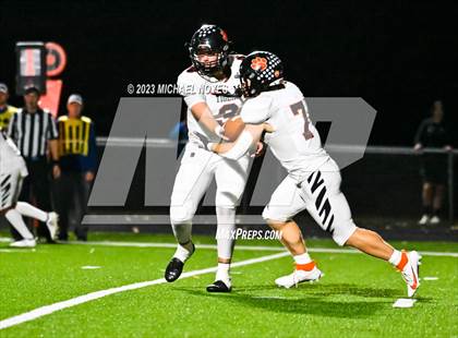 Thumbnail 2 in Lawrenceburg @ Batesville (IHSAA 3A Sectional Semifinal)  photogallery.