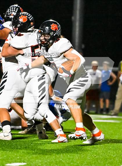 Thumbnail 2 in Lawrenceburg @ Batesville (IHSAA 3A Sectional Semifinal)  photogallery.