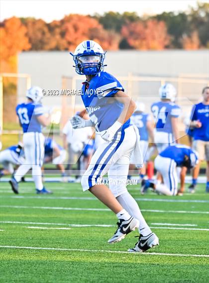 Thumbnail 1 in Lawrenceburg @ Batesville (IHSAA 3A Sectional Semifinal)  photogallery.
