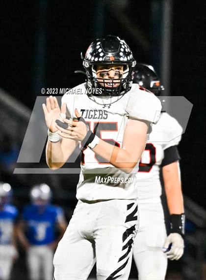 Thumbnail 1 in Lawrenceburg @ Batesville (IHSAA 3A Sectional Semifinal)  photogallery.