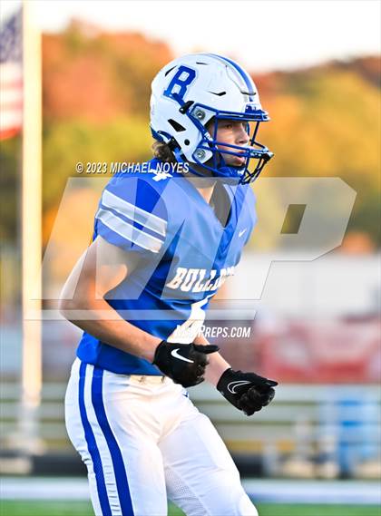 Thumbnail 3 in Lawrenceburg @ Batesville (IHSAA 3A Sectional Semifinal)  photogallery.