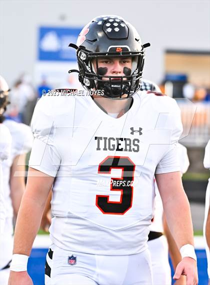 Thumbnail 1 in Lawrenceburg @ Batesville (IHSAA 3A Sectional Semifinal)  photogallery.