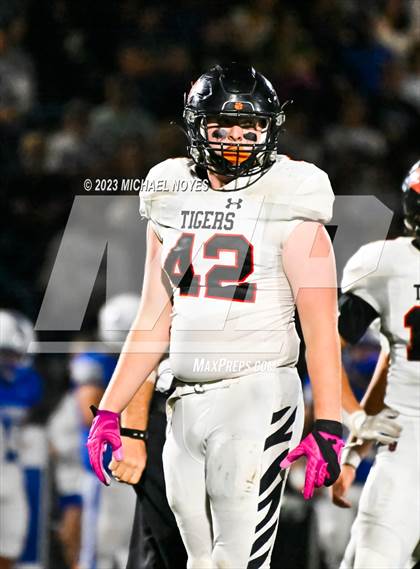 Thumbnail 2 in Lawrenceburg @ Batesville (IHSAA 3A Sectional Semifinal)  photogallery.