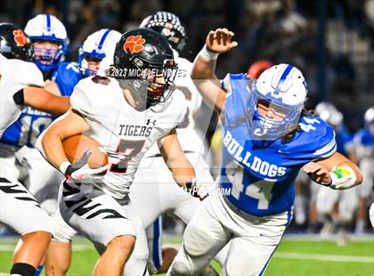 Thumbnail 3 in Lawrenceburg @ Batesville (IHSAA 3A Sectional Semifinal)  photogallery.