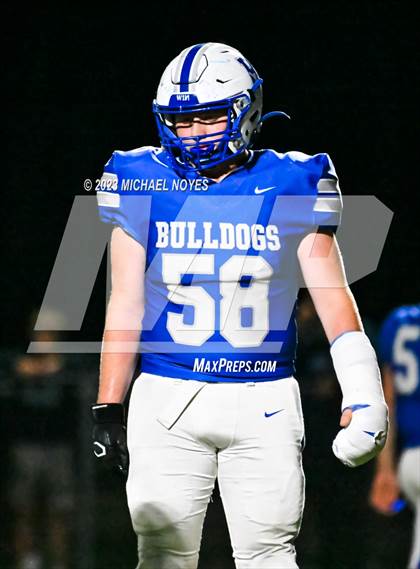 Thumbnail 3 in Lawrenceburg @ Batesville (IHSAA 3A Sectional Semifinal)  photogallery.