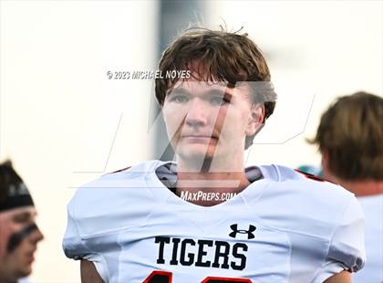 Thumbnail 3 in Lawrenceburg @ Batesville (IHSAA 3A Sectional Semifinal)  photogallery.