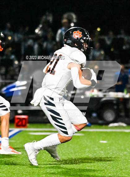 Thumbnail 2 in Lawrenceburg @ Batesville (IHSAA 3A Sectional Semifinal)  photogallery.