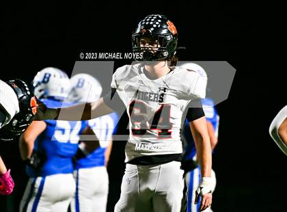 Thumbnail 1 in Lawrenceburg @ Batesville (IHSAA 3A Sectional Semifinal)  photogallery.
