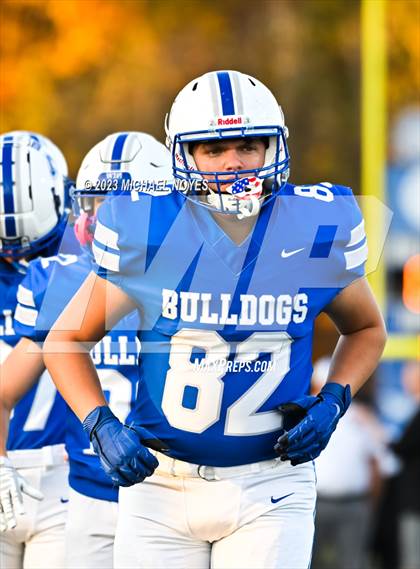 Thumbnail 3 in Lawrenceburg @ Batesville (IHSAA 3A Sectional Semifinal)  photogallery.