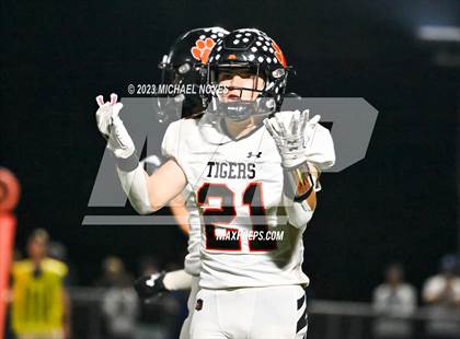 Thumbnail 3 in Lawrenceburg @ Batesville (IHSAA 3A Sectional Semifinal)  photogallery.