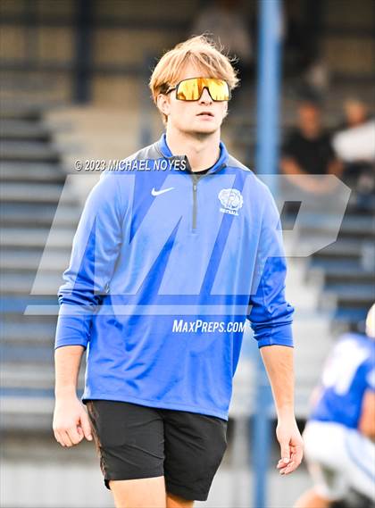Thumbnail 1 in Lawrenceburg @ Batesville (IHSAA 3A Sectional Semifinal)  photogallery.
