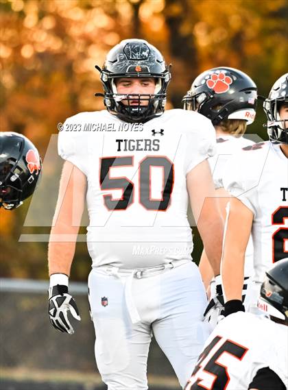 Thumbnail 2 in Lawrenceburg @ Batesville (IHSAA 3A Sectional Semifinal)  photogallery.