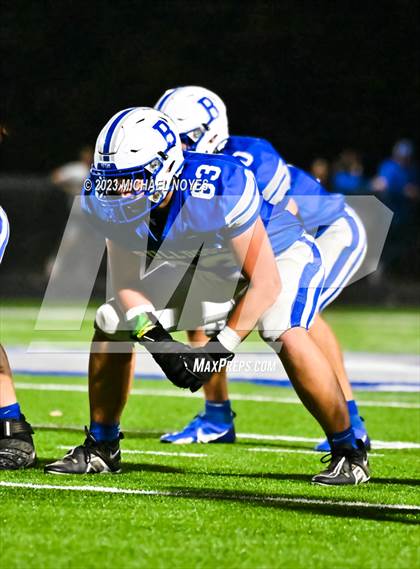 Thumbnail 2 in Lawrenceburg @ Batesville (IHSAA 3A Sectional Semifinal)  photogallery.