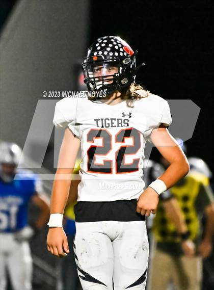 Thumbnail 3 in Lawrenceburg @ Batesville (IHSAA 3A Sectional Semifinal)  photogallery.