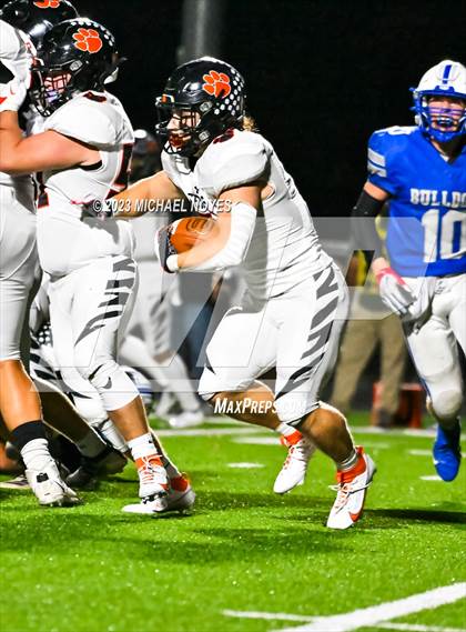 Thumbnail 1 in Lawrenceburg @ Batesville (IHSAA 3A Sectional Semifinal)  photogallery.