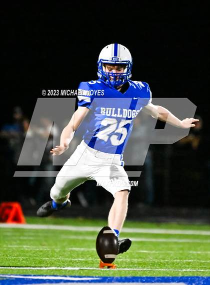 Thumbnail 2 in Lawrenceburg @ Batesville (IHSAA 3A Sectional Semifinal)  photogallery.
