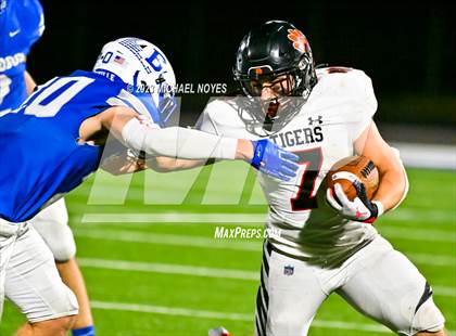 Thumbnail 2 in Lawrenceburg @ Batesville (IHSAA 3A Sectional Semifinal)  photogallery.