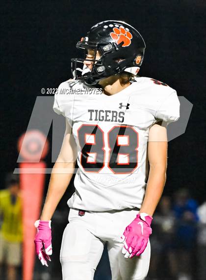 Thumbnail 2 in Lawrenceburg @ Batesville (IHSAA 3A Sectional Semifinal)  photogallery.
