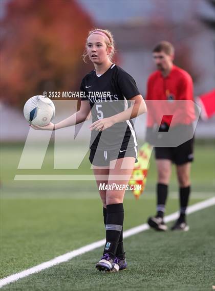 Thumbnail 3 in Bishop Kelly vs Twin Falls (IHSAA 4A State Final )  photogallery.
