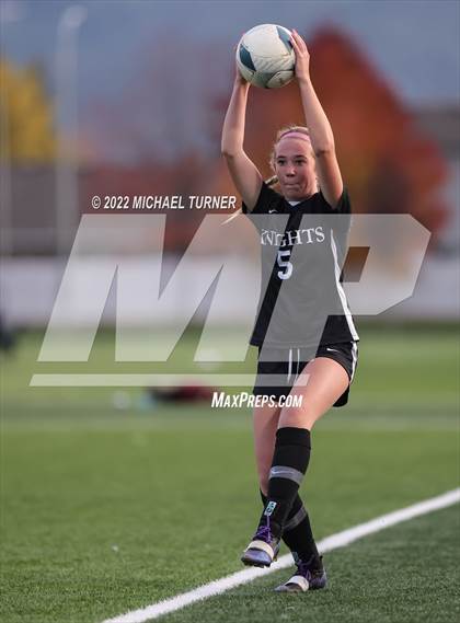 Thumbnail 1 in Bishop Kelly vs Twin Falls (IHSAA 4A State Final )  photogallery.