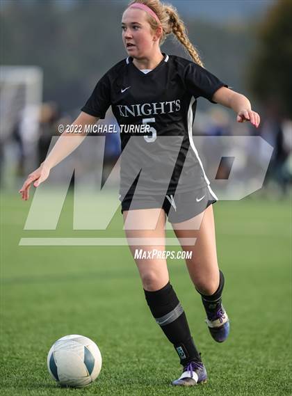 Thumbnail 3 in Bishop Kelly vs Twin Falls (IHSAA 4A State Final )  photogallery.