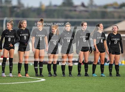 Thumbnail 2 in Bishop Kelly vs Twin Falls (IHSAA 4A State Final )  photogallery.