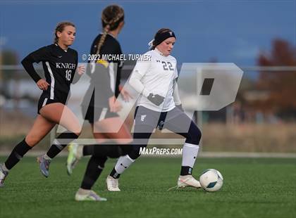 Thumbnail 3 in Bishop Kelly vs Twin Falls (IHSAA 4A State Final )  photogallery.