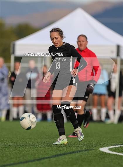 Thumbnail 1 in Bishop Kelly vs Twin Falls (IHSAA 4A State Final )  photogallery.