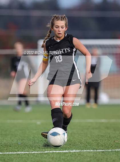 Thumbnail 2 in Bishop Kelly vs Twin Falls (IHSAA 4A State Final )  photogallery.