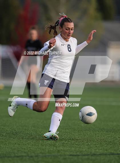 Thumbnail 2 in Bishop Kelly vs Twin Falls (IHSAA 4A State Final )  photogallery.