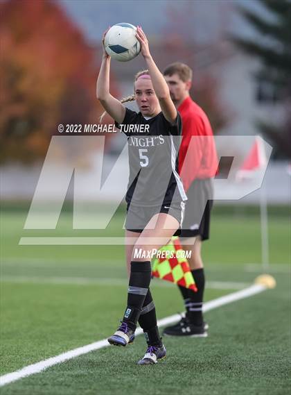 Thumbnail 1 in Bishop Kelly vs Twin Falls (IHSAA 4A State Final )  photogallery.
