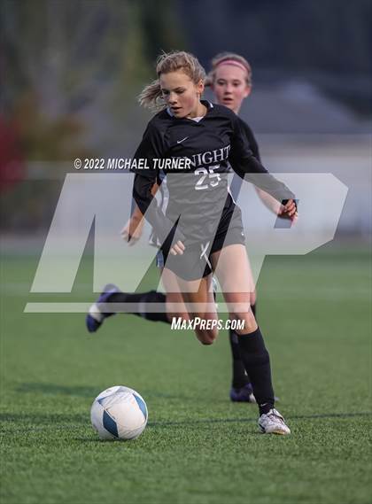 Thumbnail 1 in Bishop Kelly vs Twin Falls (IHSAA 4A State Final )  photogallery.