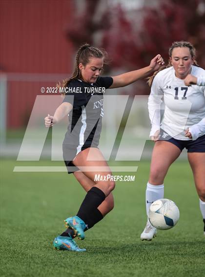 Thumbnail 1 in Bishop Kelly vs Twin Falls (IHSAA 4A State Final )  photogallery.