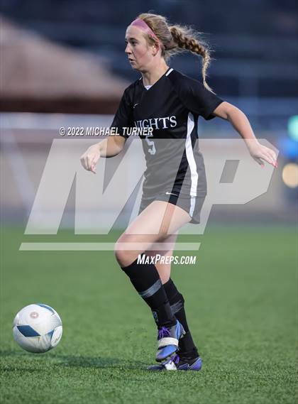 Thumbnail 2 in Bishop Kelly vs Twin Falls (IHSAA 4A State Final )  photogallery.