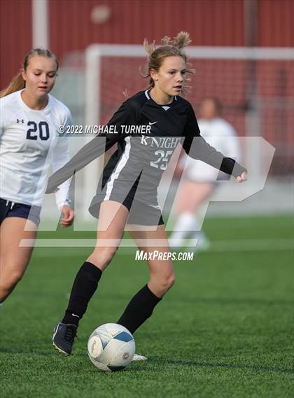 Thumbnail 2 in Bishop Kelly vs Twin Falls (IHSAA 4A State Final )  photogallery.