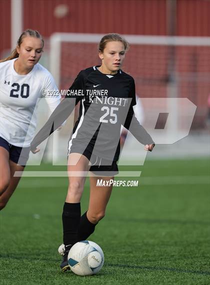 Thumbnail 3 in Bishop Kelly vs Twin Falls (IHSAA 4A State Final )  photogallery.