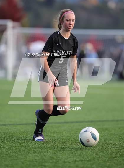 Thumbnail 2 in Bishop Kelly vs Twin Falls (IHSAA 4A State Final )  photogallery.