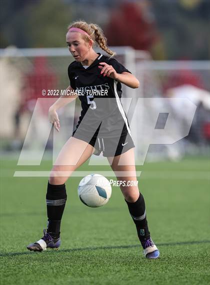 Thumbnail 3 in Bishop Kelly vs Twin Falls (IHSAA 4A State Final )  photogallery.