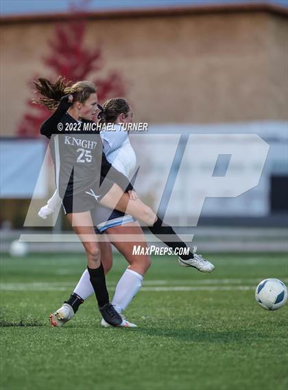 Thumbnail 1 in Bishop Kelly vs Twin Falls (IHSAA 4A State Final )  photogallery.