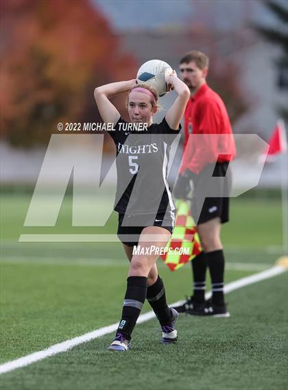 Thumbnail 2 in Bishop Kelly vs Twin Falls (IHSAA 4A State Final )  photogallery.
