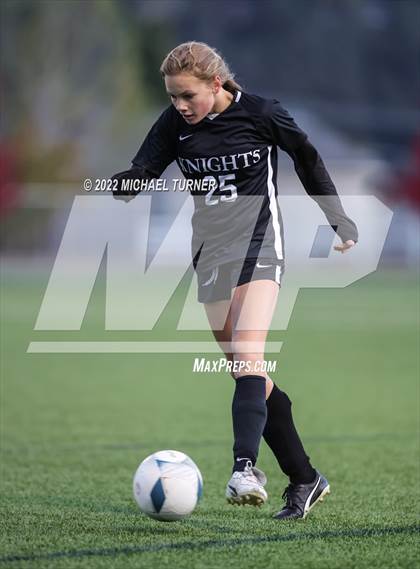 Thumbnail 2 in Bishop Kelly vs Twin Falls (IHSAA 4A State Final )  photogallery.