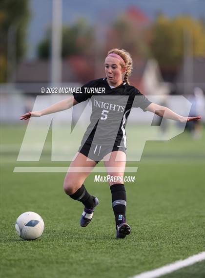 Thumbnail 2 in Bishop Kelly vs Twin Falls (IHSAA 4A State Final )  photogallery.