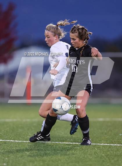 Thumbnail 1 in Bishop Kelly vs Twin Falls (IHSAA 4A State Final )  photogallery.
